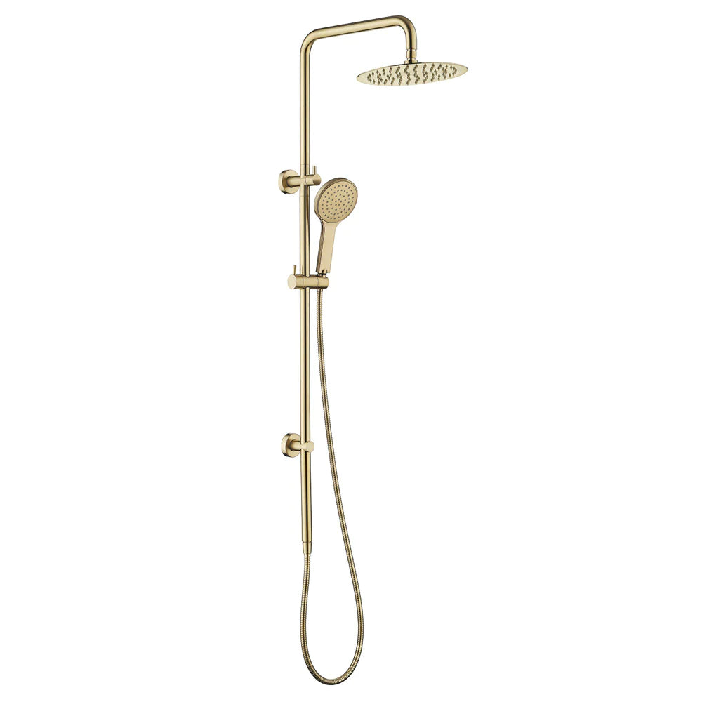 Fienza Kaya Tapware Shower Accessories Bathroom Package - Urban Brass