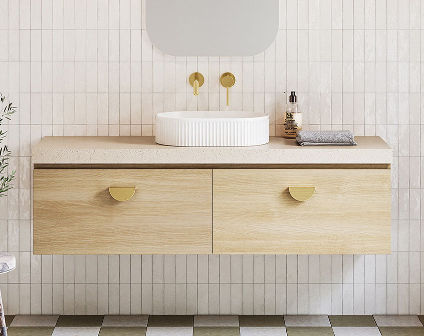 Timberline Kingsley Wall Hung Vanity with Basin