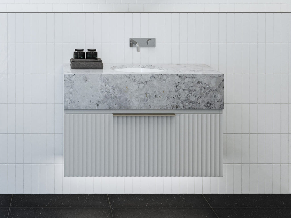 Timberline Kingsley Wall Hung Vanity with Under Counter Basin