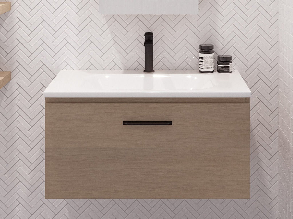 Timberline Kingsley Wall Hung Vanity with Under Counter Basin