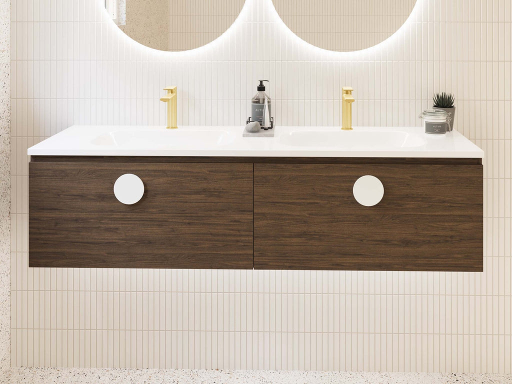 Timberline Kingsley Wall Hung Vanity with Under Counter Basin