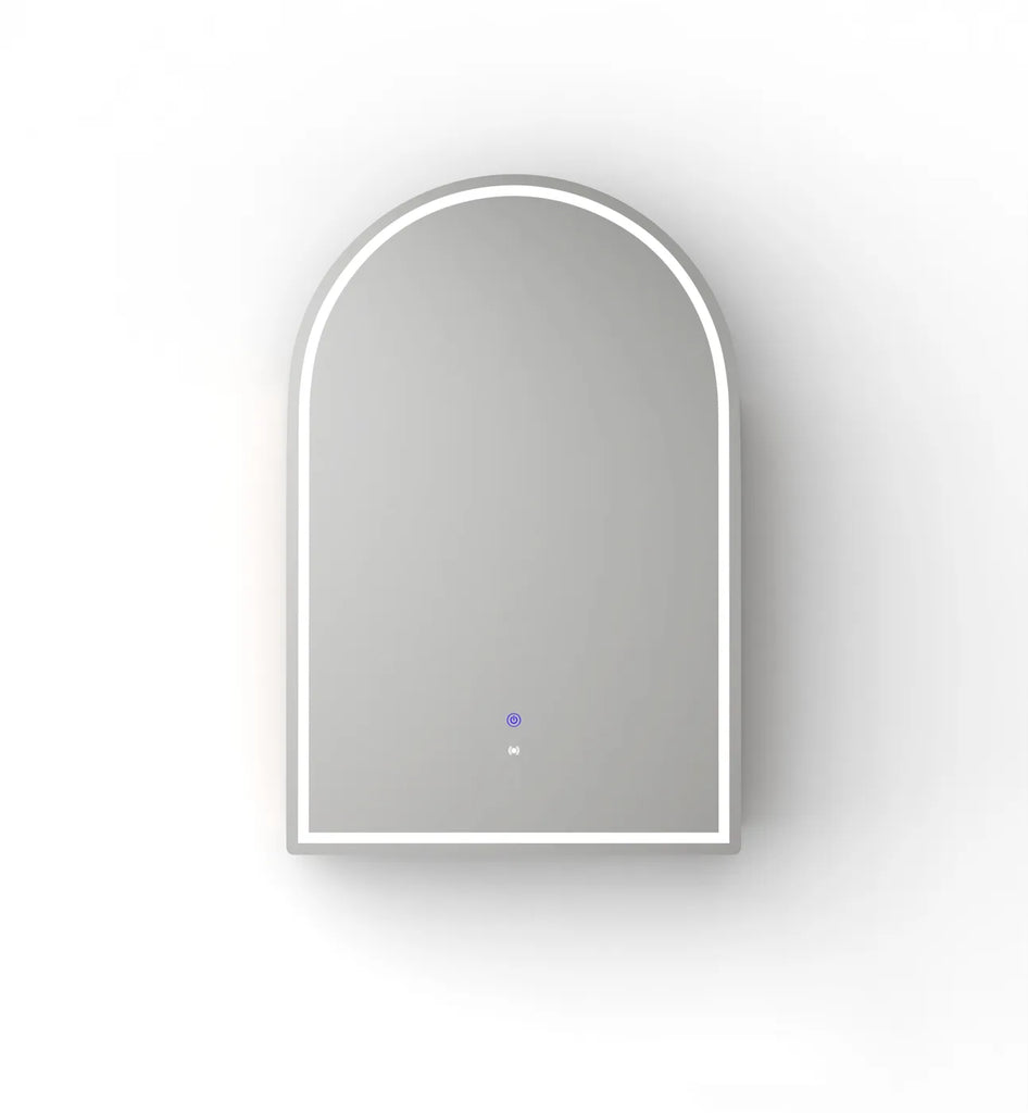 Otti Archie LED Shaving Cabinet - Matte White