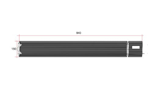 Thermogroup Long Wave Outdoor Heater