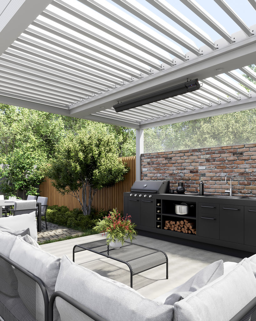 Thermogroup Long Wave Outdoor Heater