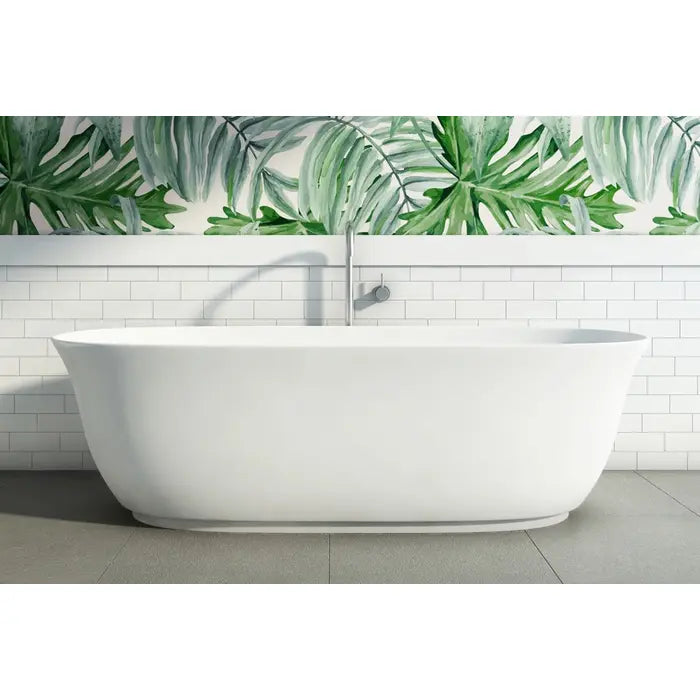 Decina Lola Freestanding Bath 1700mm - Gloss White