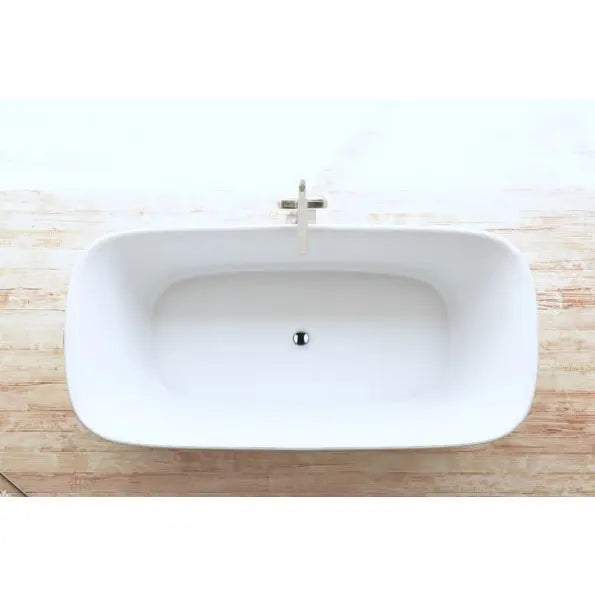 Decina Lola Freestanding Bath 1700mm - Gloss White