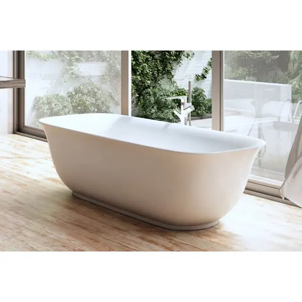 Decina Lola Freestanding Bath 1700mm - Gloss White