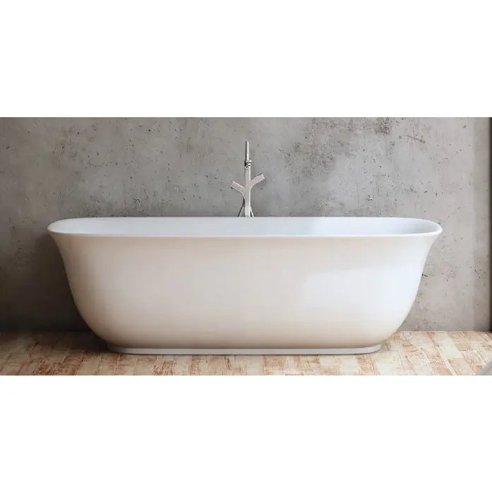 Decina Lola Freestanding Bath 1700mm - Gloss White