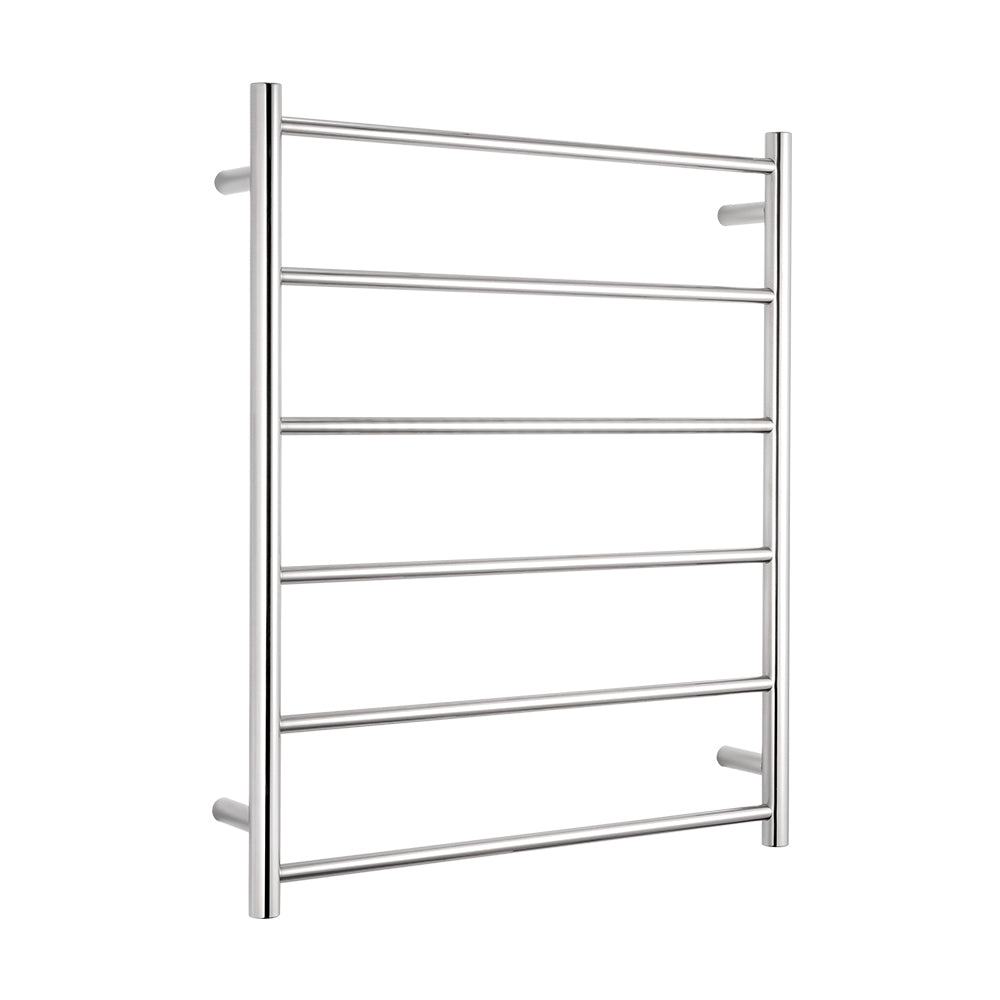 Radiant Heating Round Bars Non Heated Towel Rails Polished 700 x 830