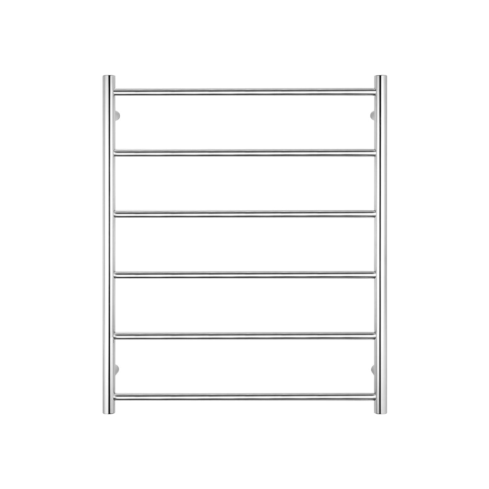 Radiant Heating Round Bars Non Heated Towel Rails Polished 700 x 830