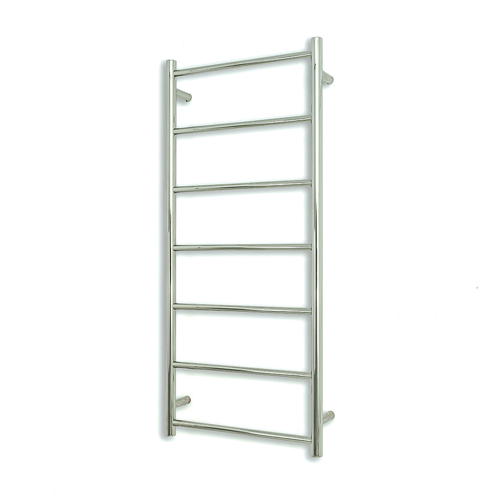 Radiant Heating Round Bars Non Heated Towel Rails Polished 500 x 1130