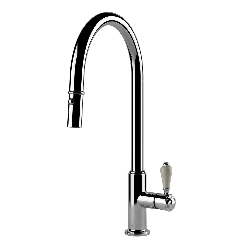 Turner Hastings Ludlow Pull Out Sink Mixer – Chrome