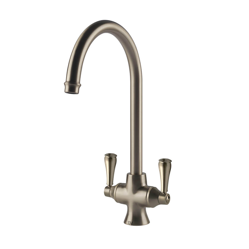 Turner Hastings Ludlow Purifier Mixer with Filter Cartridge - Brushed Nickel