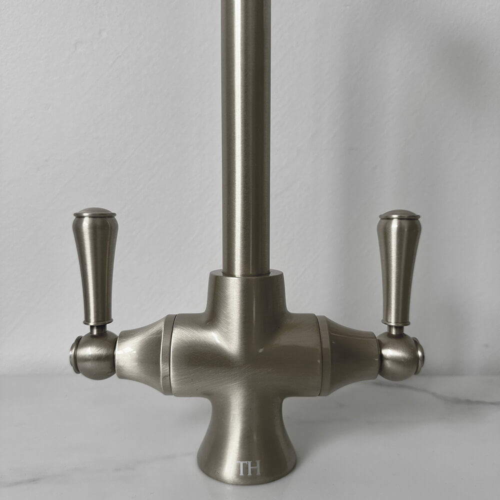 Turner Hastings Ludlow Purifier Mixer with Filter Cartridge - Brushed Nickel