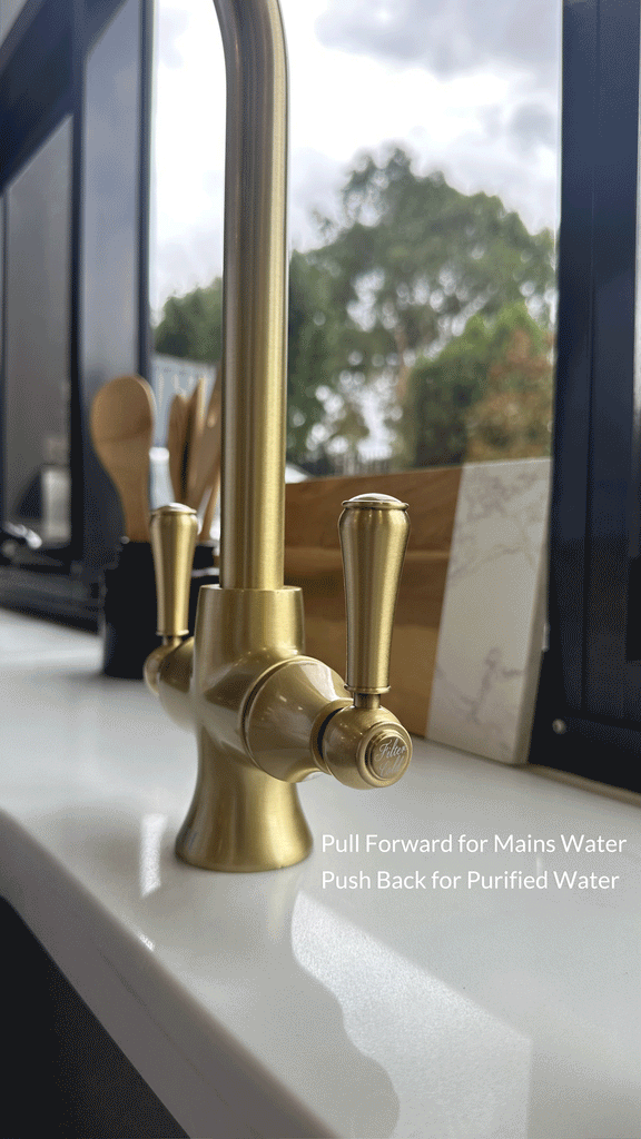 Turner Hastings Ludlow Purifier Mixer with Filter Cartridge - Chrome