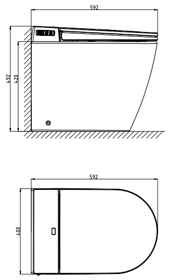 Lafeme Crawford Smart Toilet