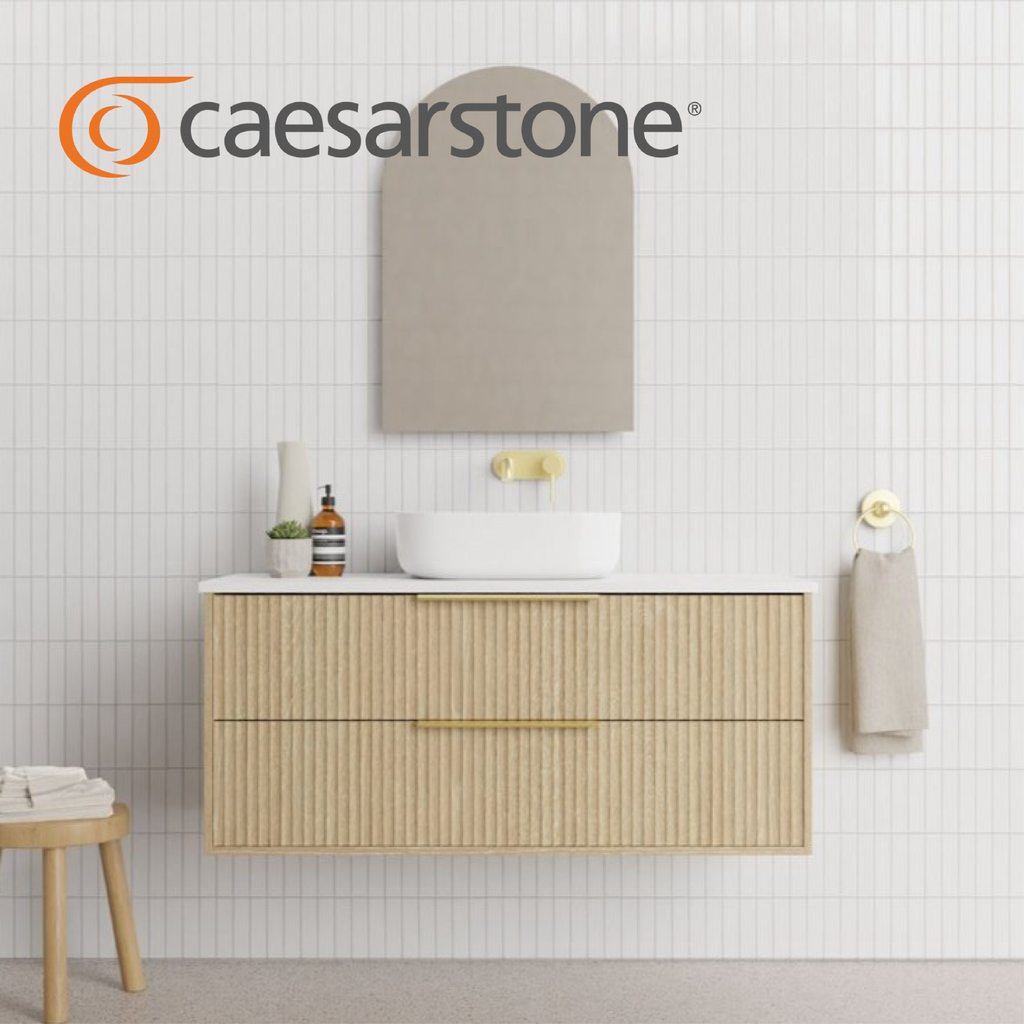 Marquis Lake Wall Hung Vanity Caesarstone Dekton Vasari