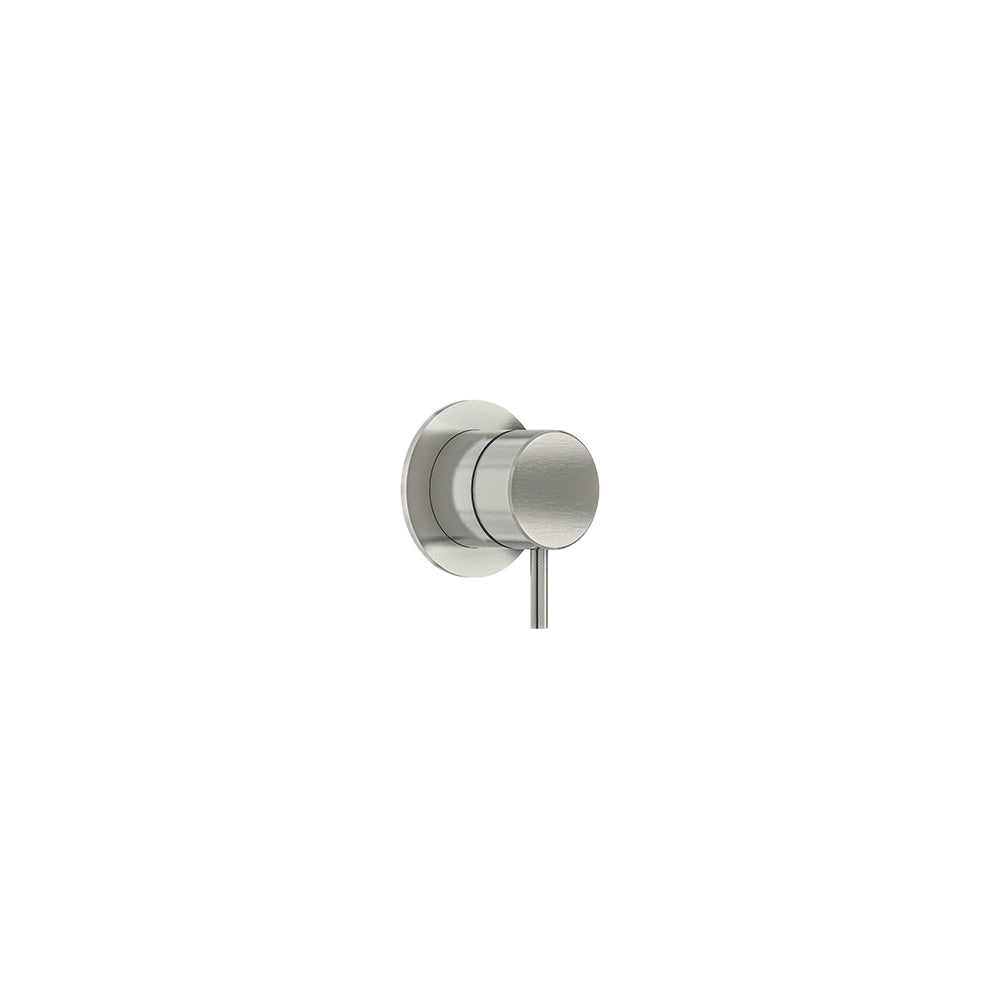 Linkware Elle 316 Stainless Steel Wall Mixer - Brushed Stainless