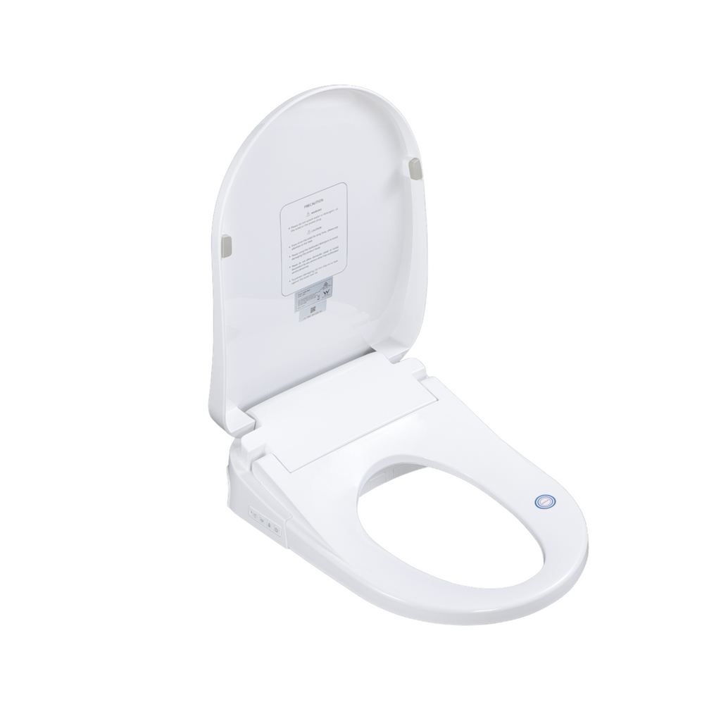 Enno Premium Electric Smart Bidet Toilet Seat With Remote - Gloss White