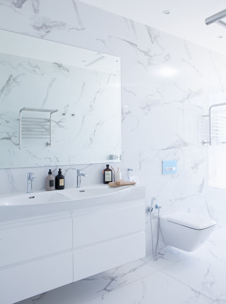 Thermogroup Jeeves Tangent M Heated Towel Rail - Polished Stainless