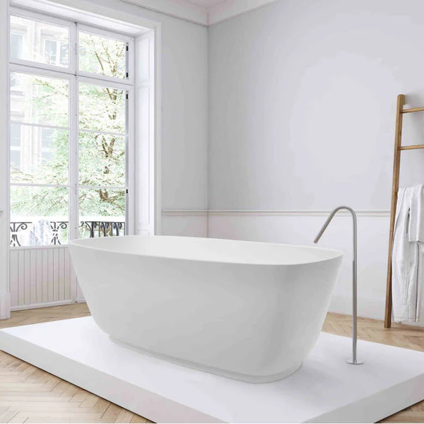 Turner Hastings Maldon 150x72 TitanCast Solid Surface Freestanding Bat