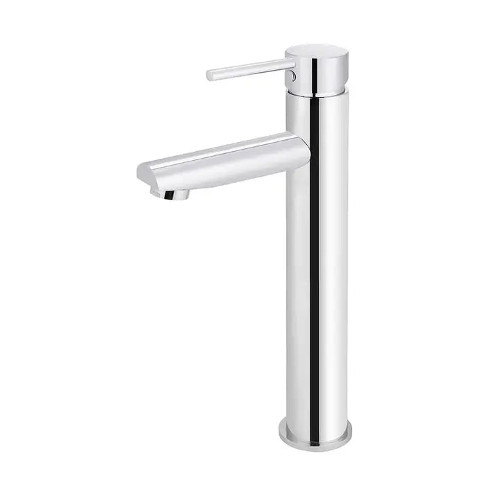 Meir Round Tall Basin Mixer - Chrome