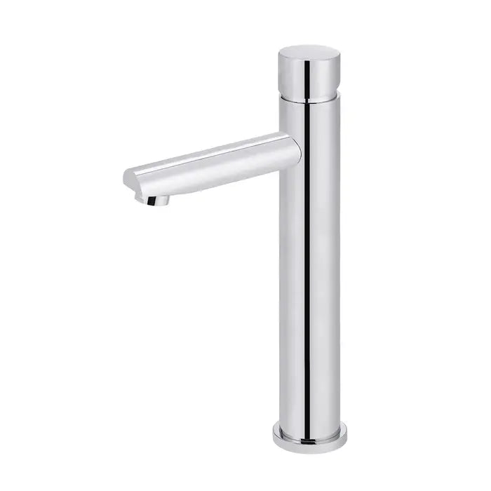 Meir Round Tall Basin Mixer - Chrome
