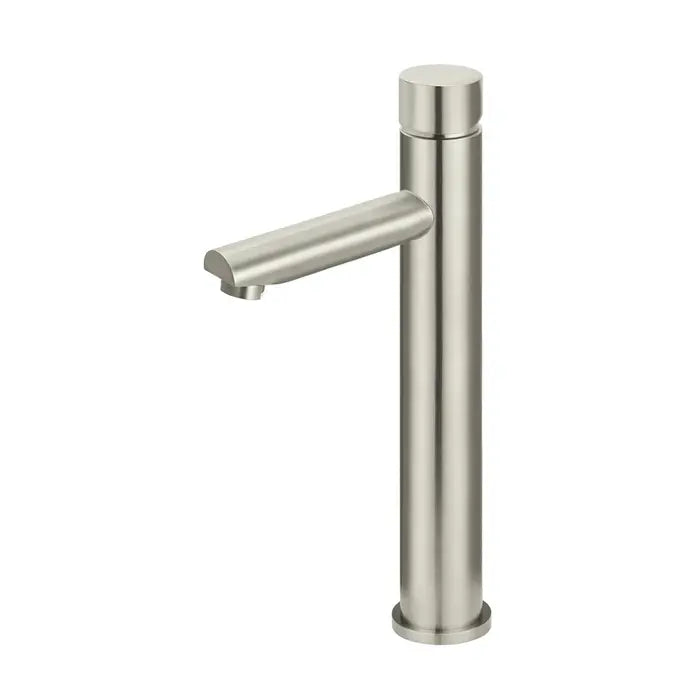 Meir Round Tall Basin Mixer - Brushed Nickel