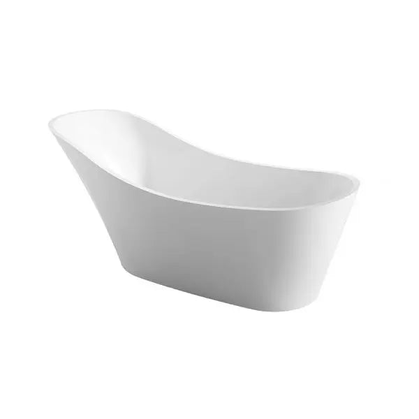 Decina Marcella Freestanding Bath 1700mm - Gloss White