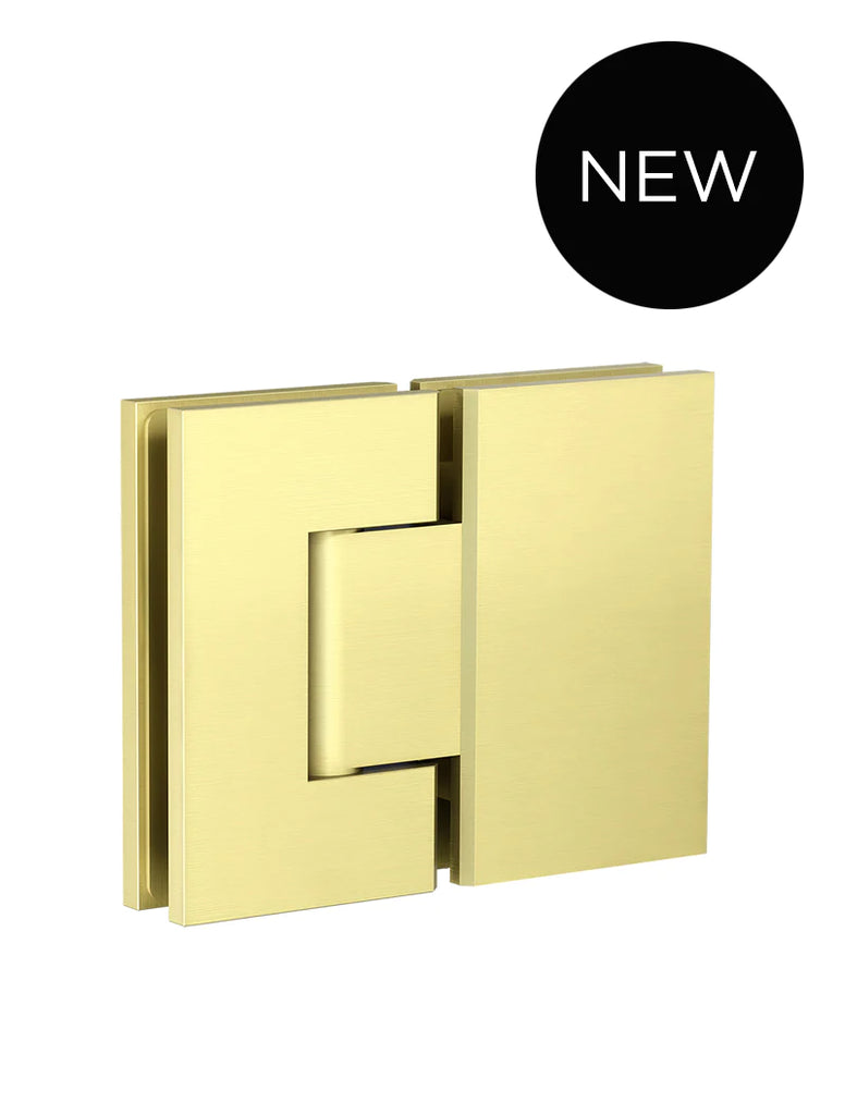 Meir Glass to Glass Shower Door Hinge