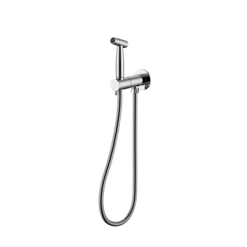 Meir Bidet Spray with Mixer - Polished Chrome