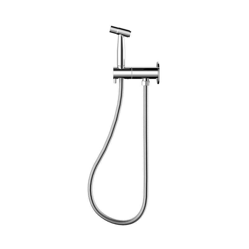 Meir Bidet Spray with Mixer - Polished Chrome