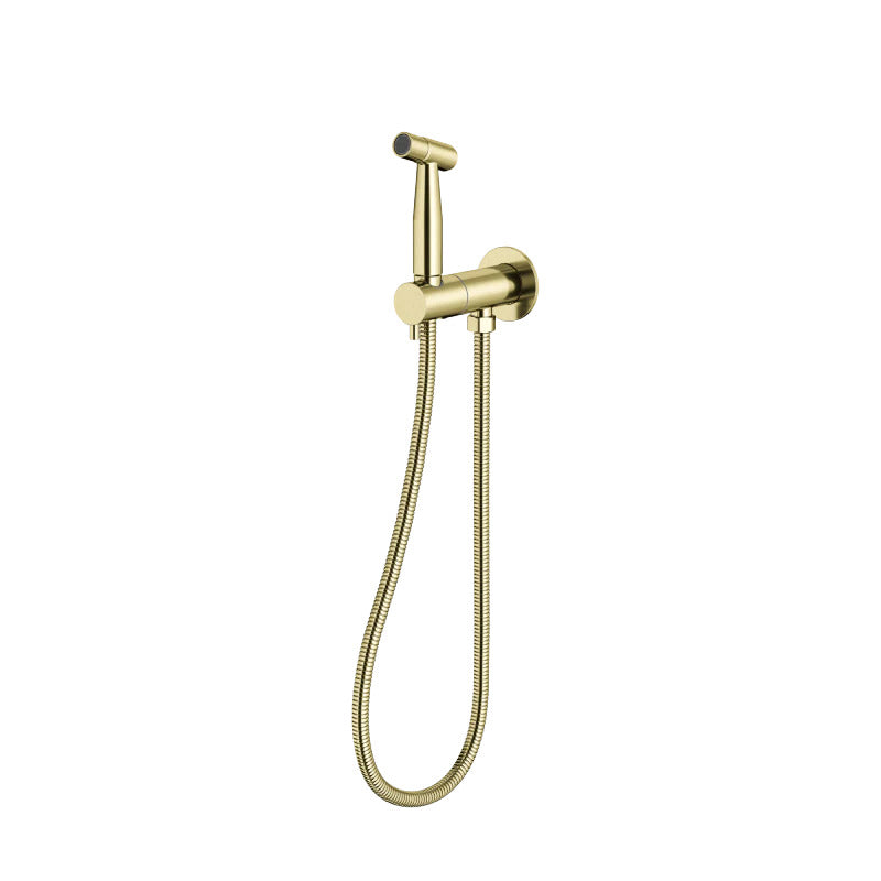 Meir Bidet Spray with Mixer - Tiger Bronze