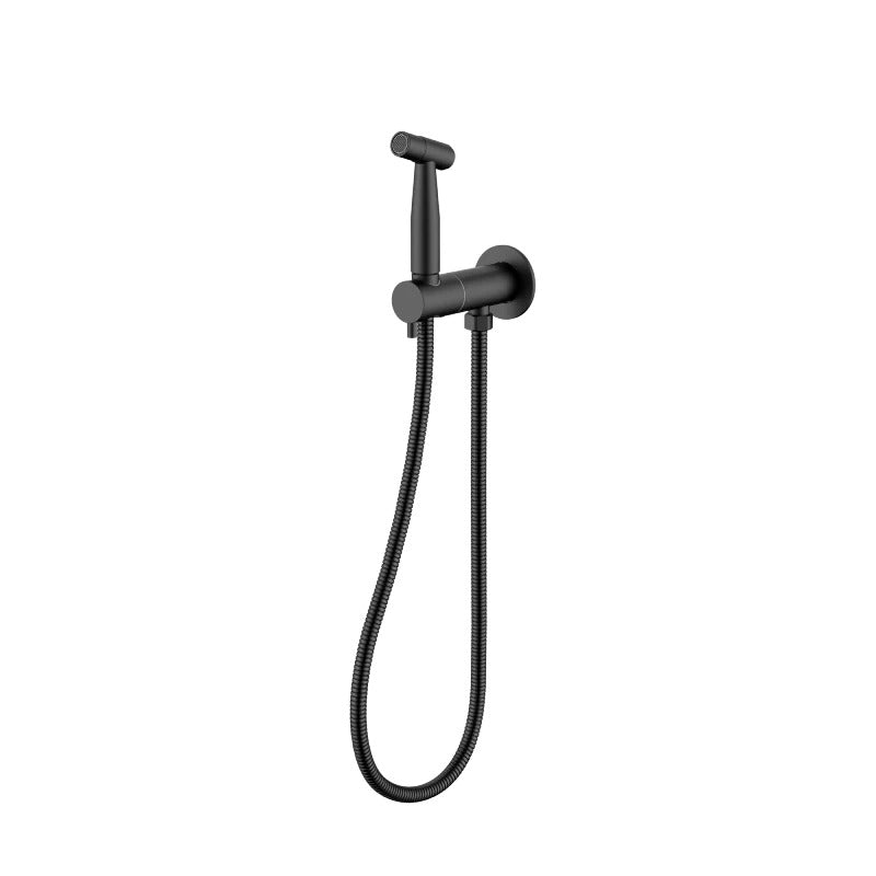 Meir Bidet Spray with Mixer - Matte Black