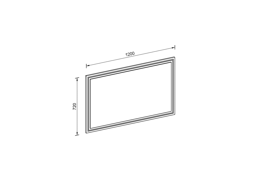 Timberline Miami Classic Mirror