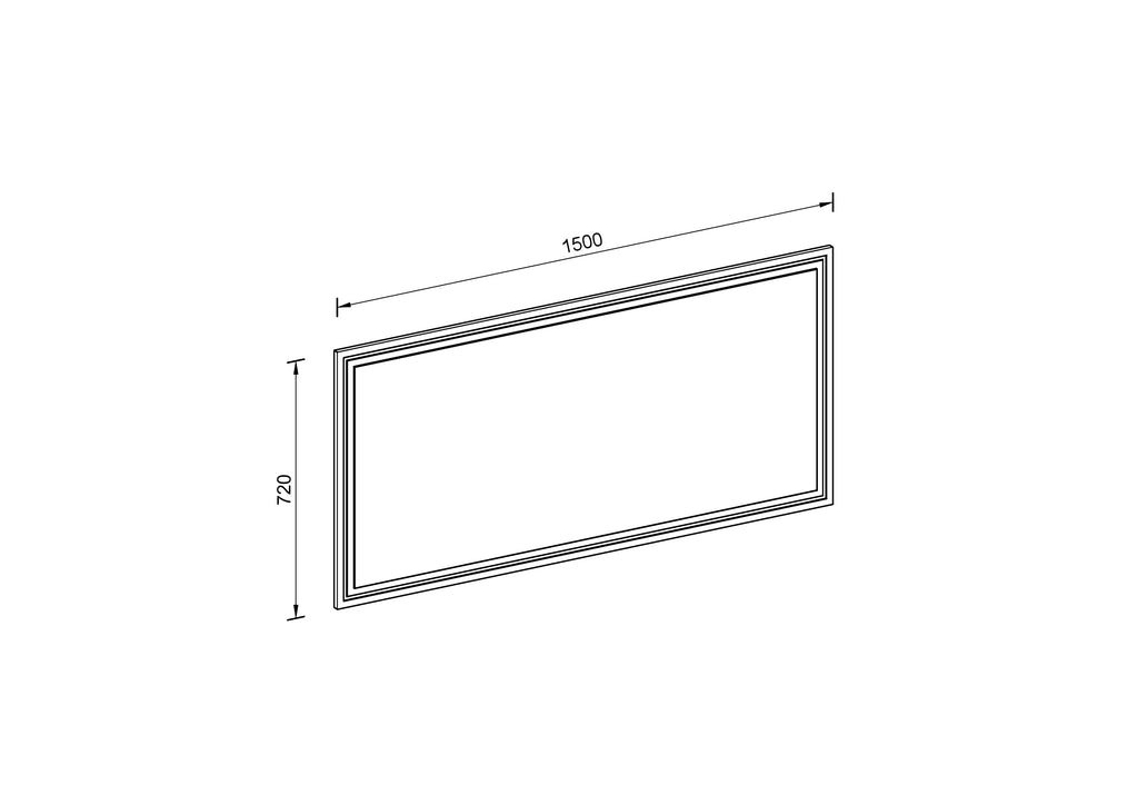 Timberline Miami Classic Mirror