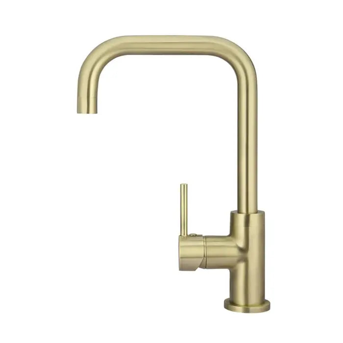Meir Round Kitchen Mixer Tap - Tiger Bronze