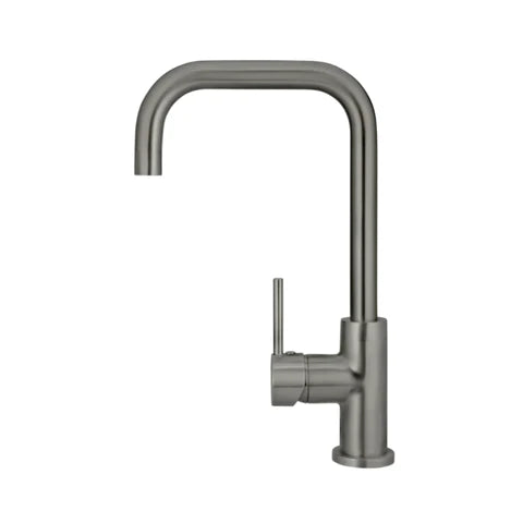 Meir Round Kitchen Mixer Tap - Shadow