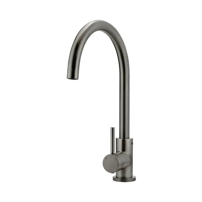 Meir Round Kitchen Mixer Tap - Shadow