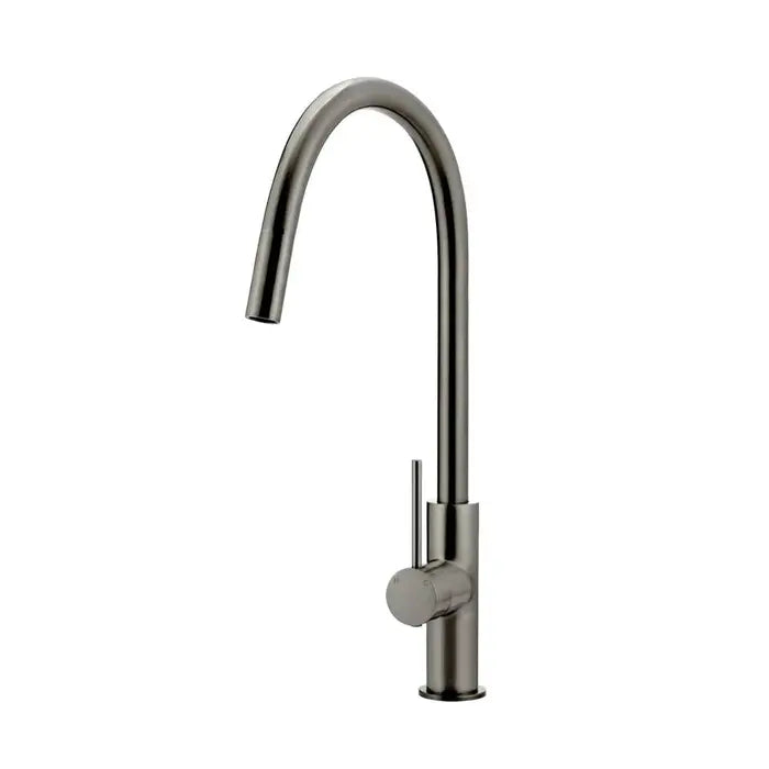 Meir Round Piccola Pull Out Kitchen Mixer Tap - Shadow