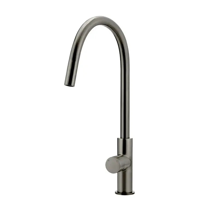Meir Round Piccola Pull Out Kitchen Mixer Tap - Shadow