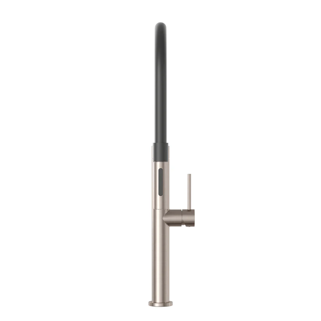 Meir Pull Down Kitchen Mixer with Magnetic Dock - Champagne