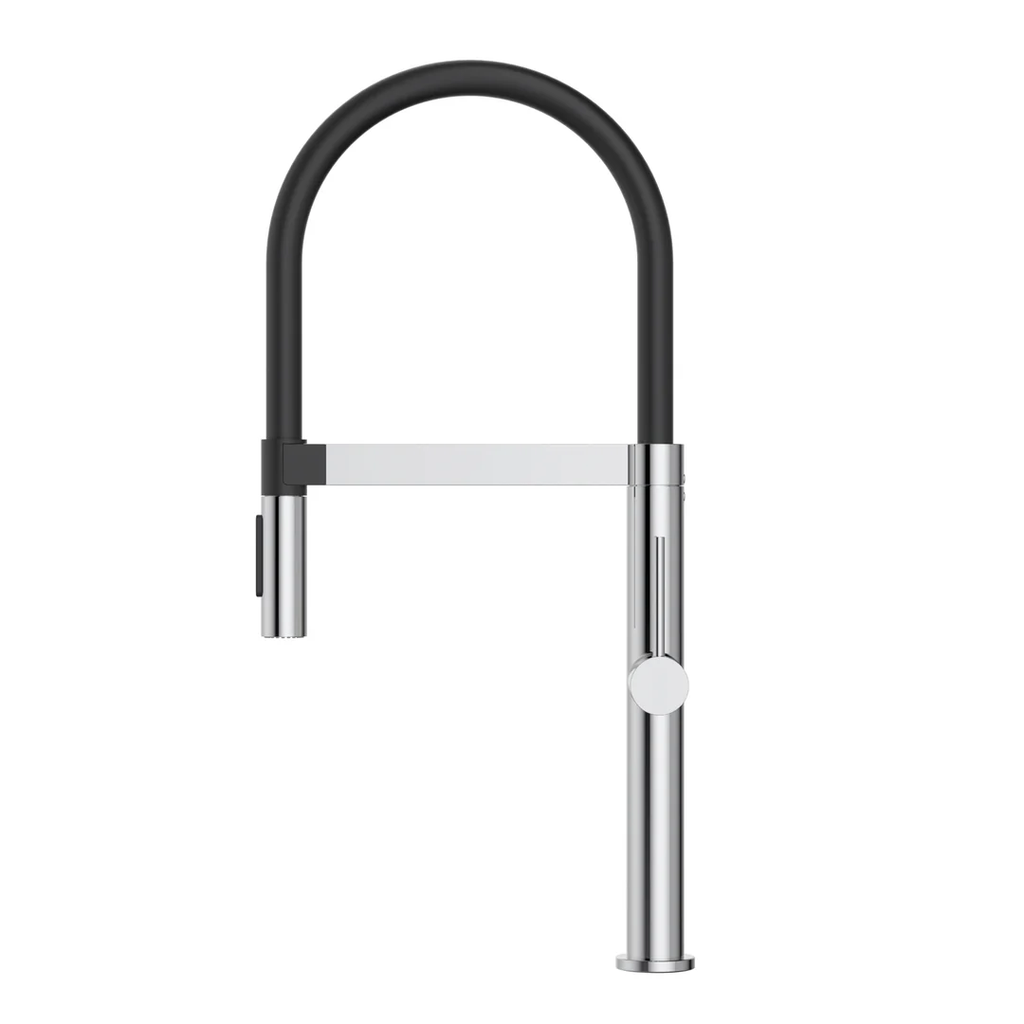 Meir Pull Down Kitchen Mixer with Magnetic Dock - Chrome