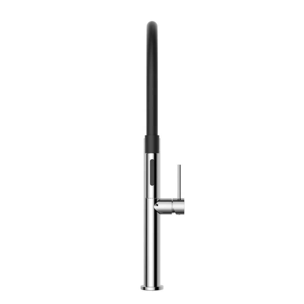 Meir Pull Down Kitchen Mixer with Magnetic Dock - Chrome