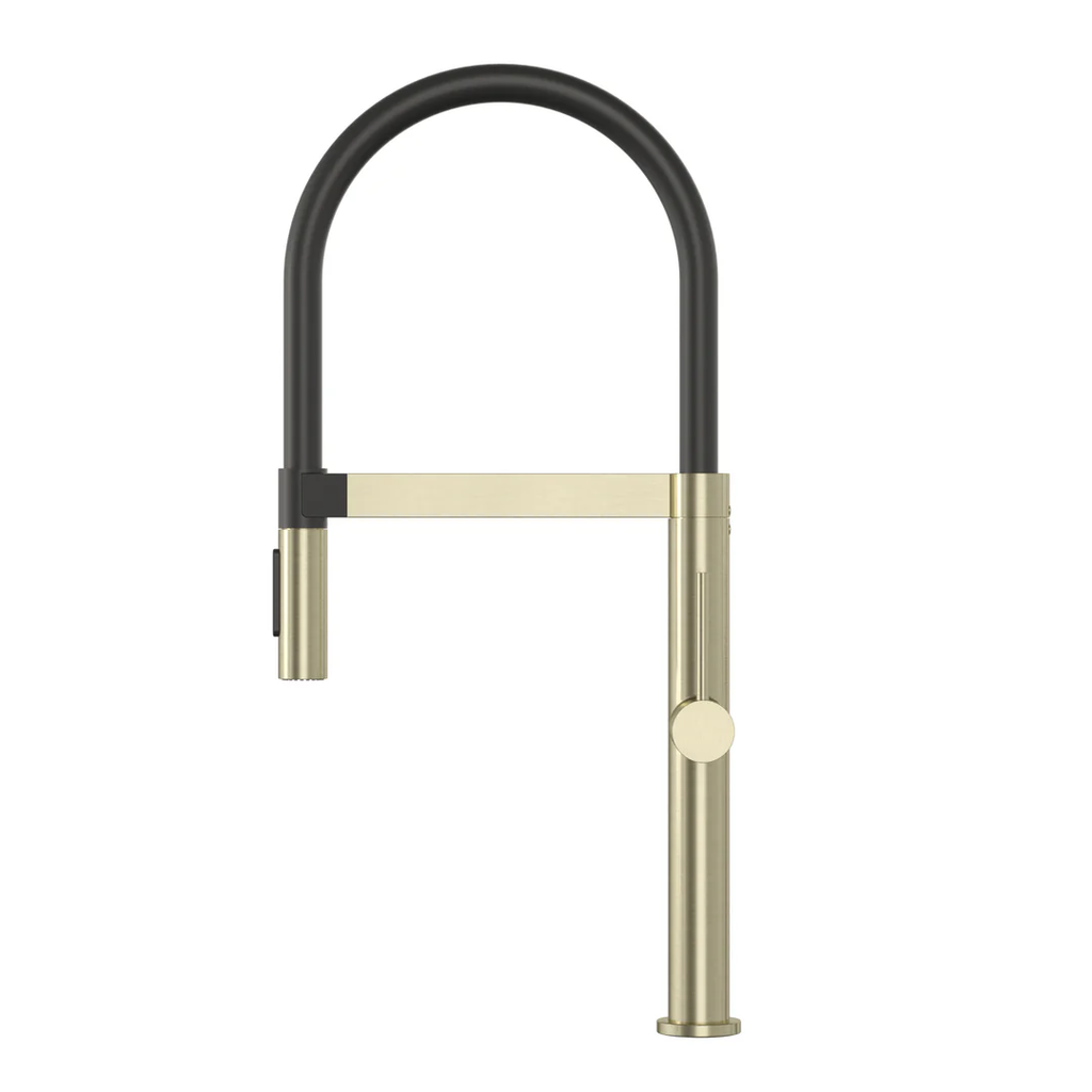 Meir Pull Down Kitchen Mixer with Magnetic Dock - Tiger Bronze