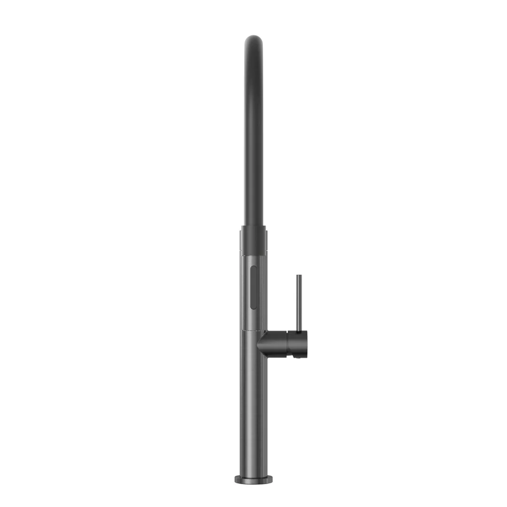 Meir Pull Down Kitchen Mixer with Magnetic Dock - Shadow Gunmetal