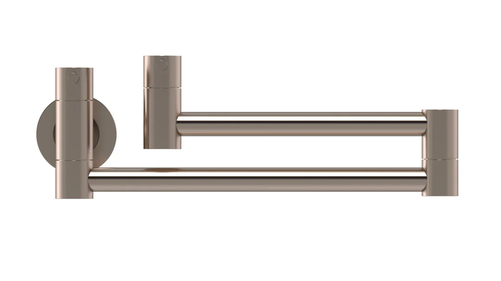 Meir Kitchen Pot Filler - Champagne