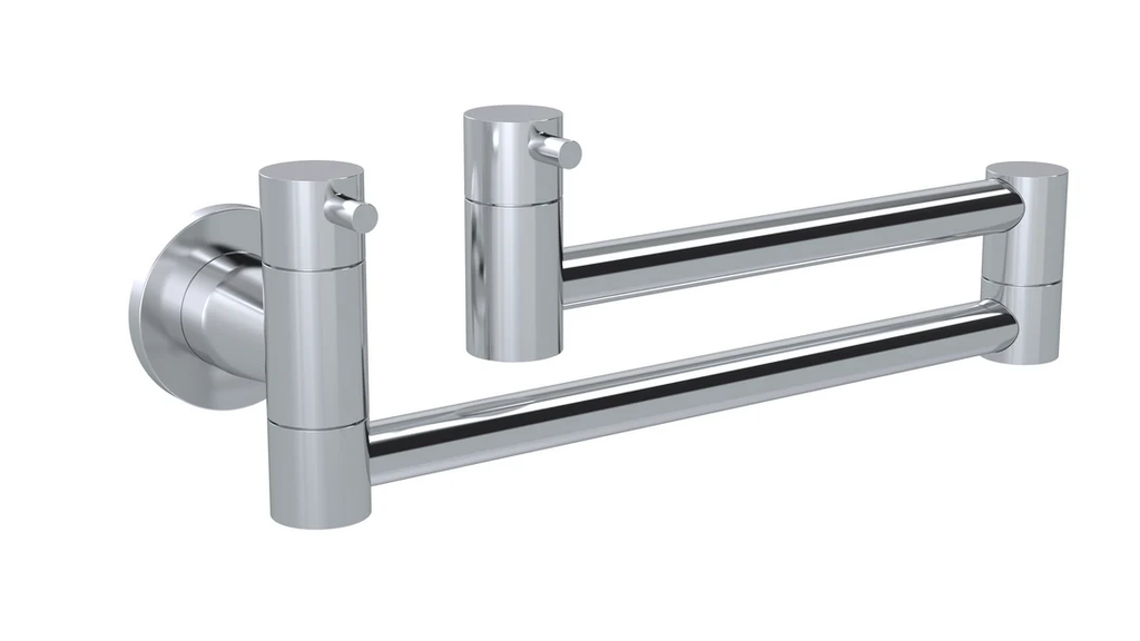 Meir Kitchen Pot Filler - Polished Chrome