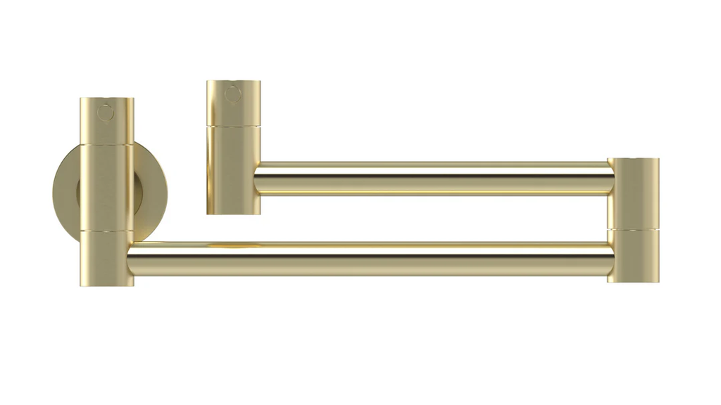 Meir Kitchen Pot Filler - Tiger Bronze