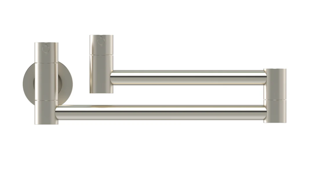 Meir Kitchen Pot Filler - Brushed Nickel